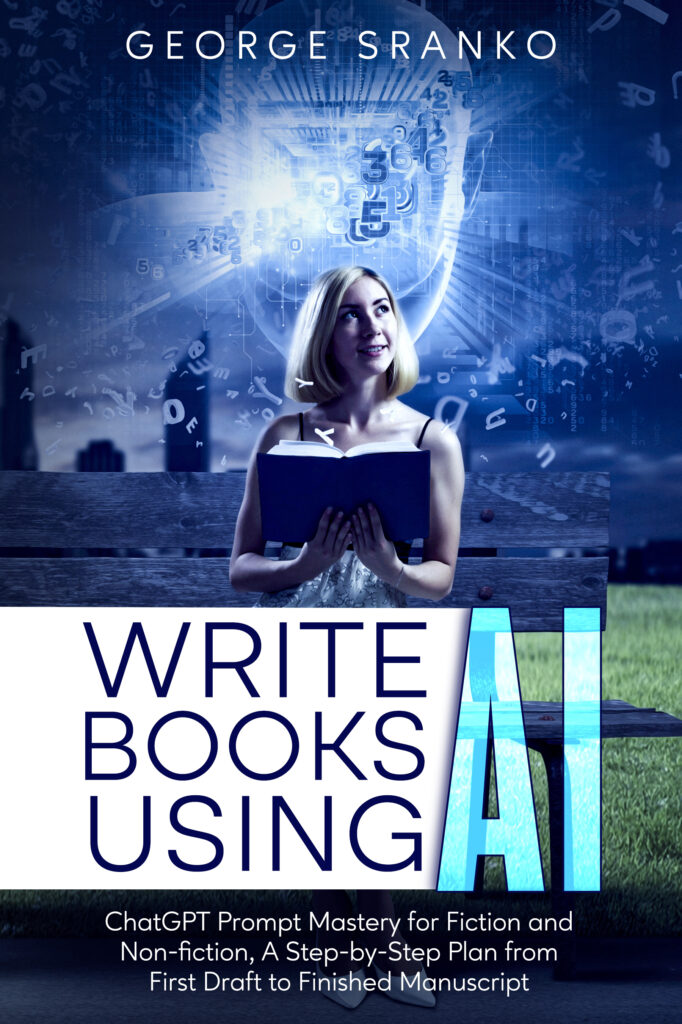 Cover of book "Write Books Using AI," by G. Sranko