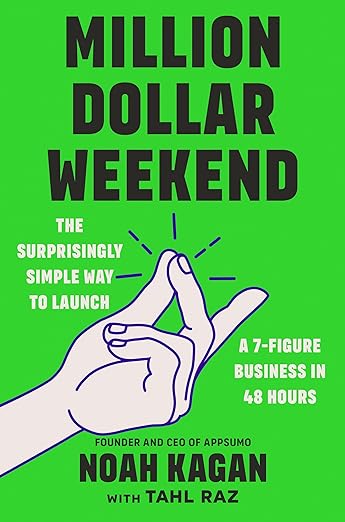 Cover of book "Million Dollar Weekend"